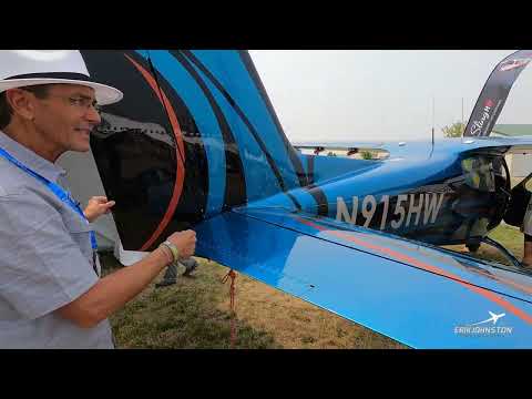 Sling High Wing Walkaround Oshkosh 2023