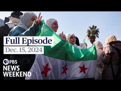 PBS News Weekend live episode, Dec. 15, 2024