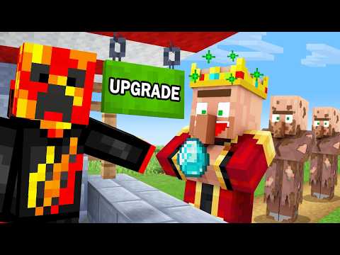 Upgrading Minecraft Village from POOR to RICH