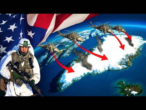 What a US Invasion of Greenland Would Actually Look Like