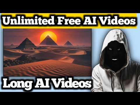 STOP Paying: Make LONG AI Videos (FREE & UNLIMITED)