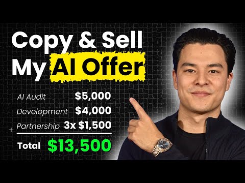 Copy my $13,500 AI Partnership Offer (and sell it in 2026)