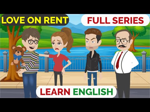 Love on Rent Full Series | Animated stories | English Story | English Conversation | Window English