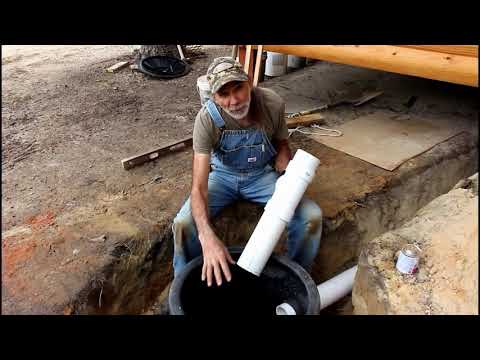 How to INSTALL Your OWN Septic Tank | Septic System Install | Part 3