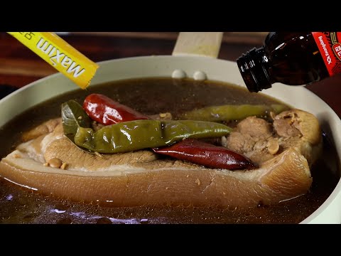 Add this to boiled pork and you've got a golden recipe! It's so delicious you'll be amazed!