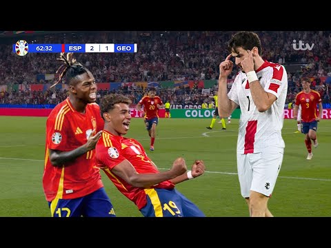 The Day Lamine Yamal and Nico Williams DESTROYED Kvaratskhelia
