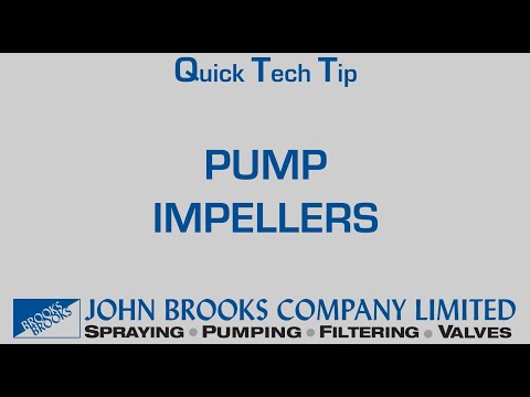 Pump Impellers by John Brooks Company