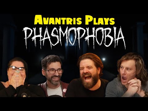 Avantris Plays Phasmophobia! | Final Night of the Event! | Pre-Order the Crooked Moon Now!