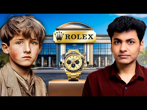 How A Poor Boy Created Rolex