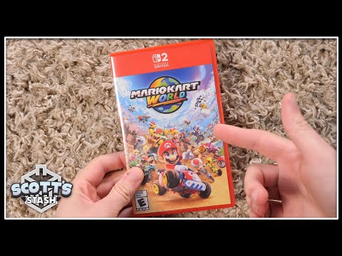 Thoughts on Mario Kart World So Far