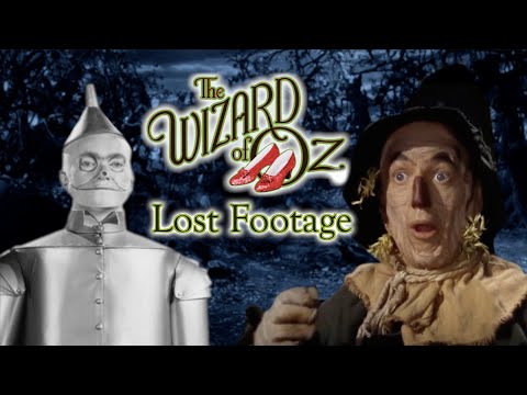 The Wizard of Oz Lost Footage  | Scribbles to Screen