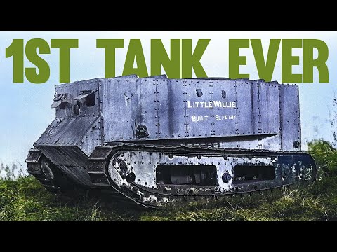 See inside The FIRST TANK EVER BUILT
