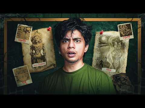 DARK Truth About Indian Vampire Legends