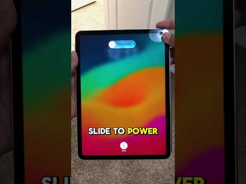 Turn Off & Hard Reset #iPadPro