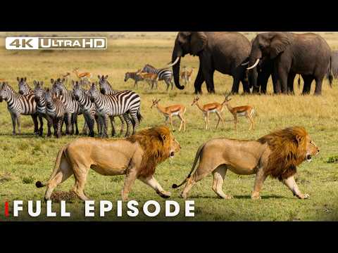 Wild Hunter: Fear on the Savannah | 4K UHD | Nature Animal Documentary
