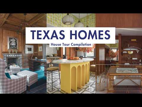 Inside 4 Stunning Texas Homes by Renowned Interior Designers