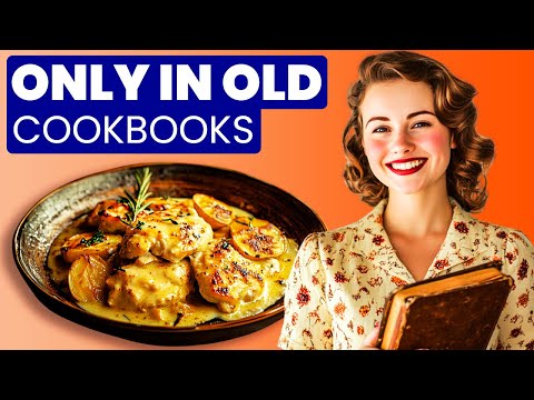 25 CHEAP Recipes You Could Only Find In Old Cookbooks
