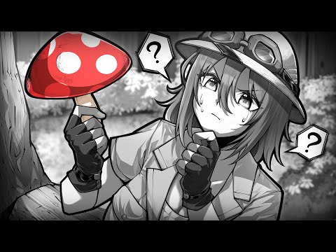 식용버섯을 먹으면 위험한 이유ㅋㅋㅋ