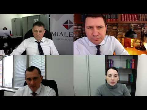 45 минут с адвокатом. Выпуск 8. Возбуждение уголовного дела в отношении судей, депутатов, членов ИК.