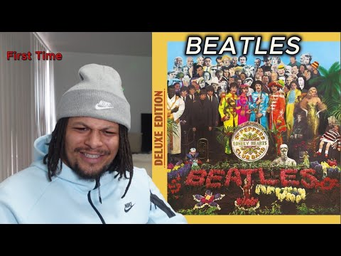 The Beatles Sgt Pepper's Lonely Hearts Club Band (First Time Reaction)