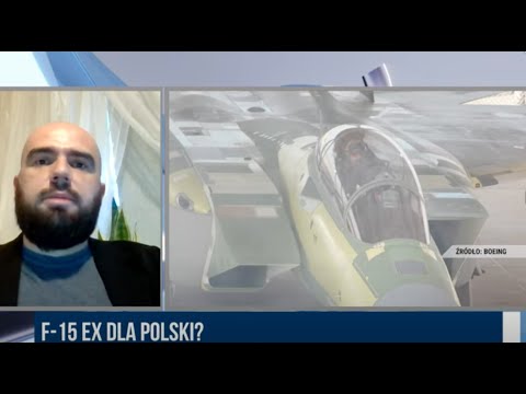 F-15 EX dla Polski? | Łukasz Pacholski | Wolne Głosy Zagranica