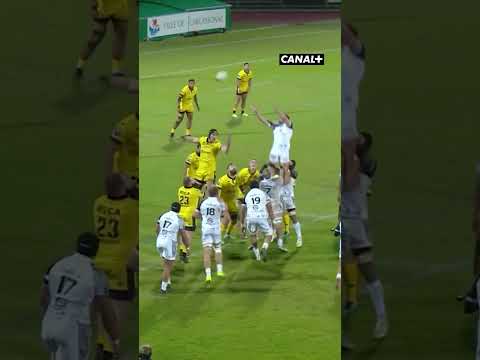 Le jeune trois-quarts centre vannetais était en feu contre Carcassonne 🔥 #rugby #sports