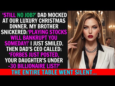 At Luxury Christmas, My Dad Mocked ‘Still No Job?’ — Then Forbes Ranked Me Top Under-30 Billionaire