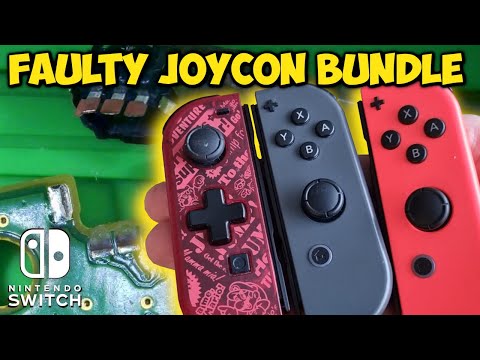 Fixing broken shoulder buttons and other issues