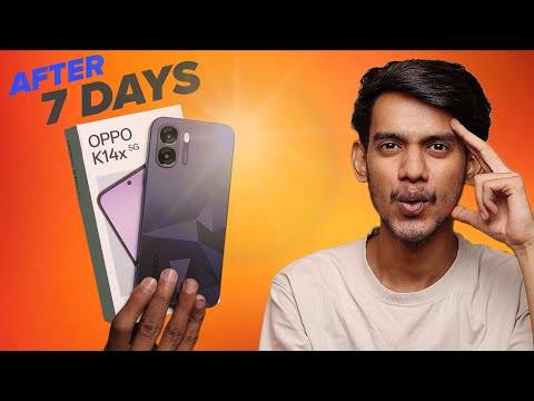 OPPO K14x 5G After 7 Days Review ⚡ Performance, Smoothness & Big Battery - It's Worth it?