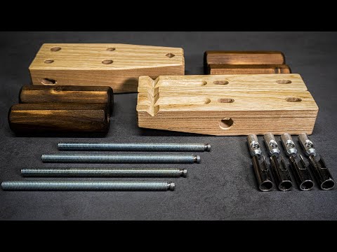 I Built The Most Versatile Vintage Clamps (Including Hardware)