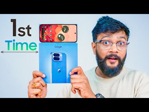 I Tried Google Folding Phone - Samsung Competitor ?