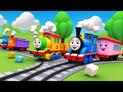 Три маленьких индюка 🦃 в поезде 🚂