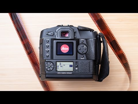 This Rare Camera Shoots Film and Digital Photos