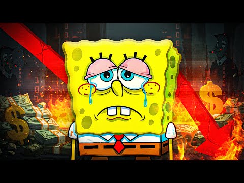 How Greed Destroyed SpongeBob