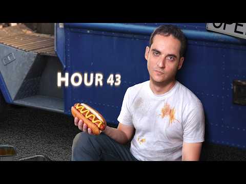 I Ate Only NYC Street Food for 50 Hours