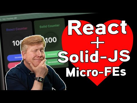React/Solid-JS Module Federation on TanStack!