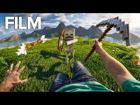 Mein Minecraft Film - so wie es hätte sein müssen