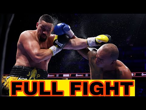 AND NEW!!! Joseph Parker vs Fabio Wardley FULL FIGHT 