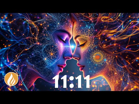 Beautiful Relaxing Music 432 Hz + 1111 Hz for Meditation and Positive Energy
