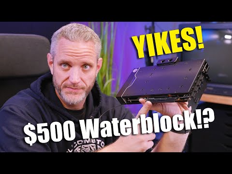 Two Waterblocks... One GPU...