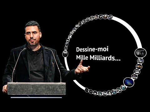 Conférence: Dessine-moi Mille Milliards ! | Idriss Aberkane