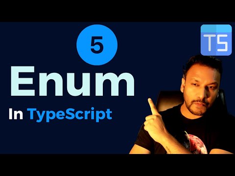#5 - Enum in TypeScript