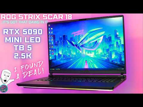 The Deal That Changed My Mind! Rog Strix Scar 18 Worth it? RTX 5090 Below MSRP? #5090 #battlefield6