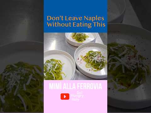 Don’t Leave Naples Without Eating This