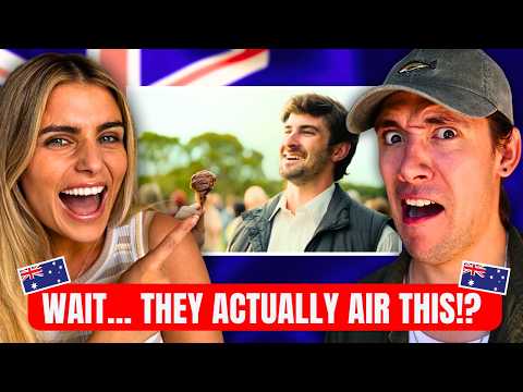 BRITS REACT To AUSTRALIA’S Funniest Commercials | Only In Australia