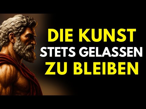 WIE du in JEDER Situation innerlich RUHIG bleibst | Stoizismus
