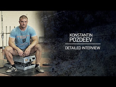 Konstantin Pozdeev. Detailed interview.