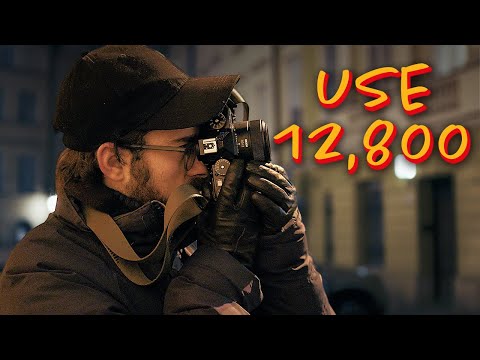 Stop Shooting At ISO 100