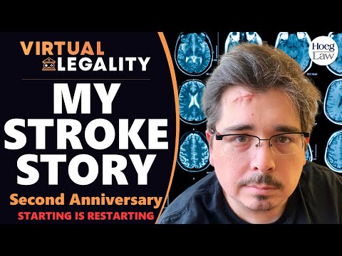 My Stroke Story | 2nd Anniversary - Starting is Restarting (VL Extra)