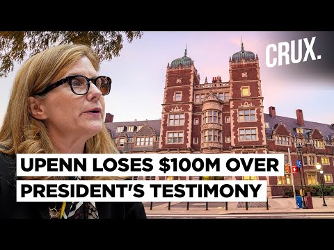 Harvard President “Sorry” After Anti-Semitic Remarks | Calls Grow For Ivy League Chiefs To Quit